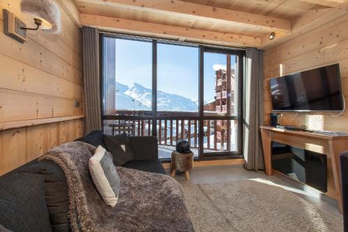 Val Thorens - Cosy Duplex avec Vue Silveralp 338 Val Thorens france