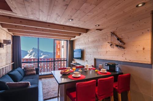 Val Thorens - Cosy Duplex avec Vue Silveralp 341 Val Thorens france