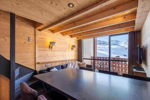 Val Thorens-Cosy Duplex avec vue Silveralp Val Thorens france