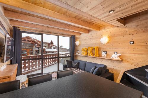 Appartement Val Thorens - Cosy Duplex Silveralp 004 382 Rue du Soleil Val Thorens