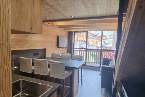 Val Thorens - SILVERALP - Duplex avec 3 chambres Val Thorens france