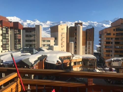 Appartement Val Thorens Studio 4 pers Résidence La Roche Blanche Val Thorens Val Thorens