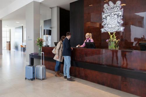 Hôtel Van der Valk Airporthotel Düsseldorf Am Hülserhof 57 Düsseldorf