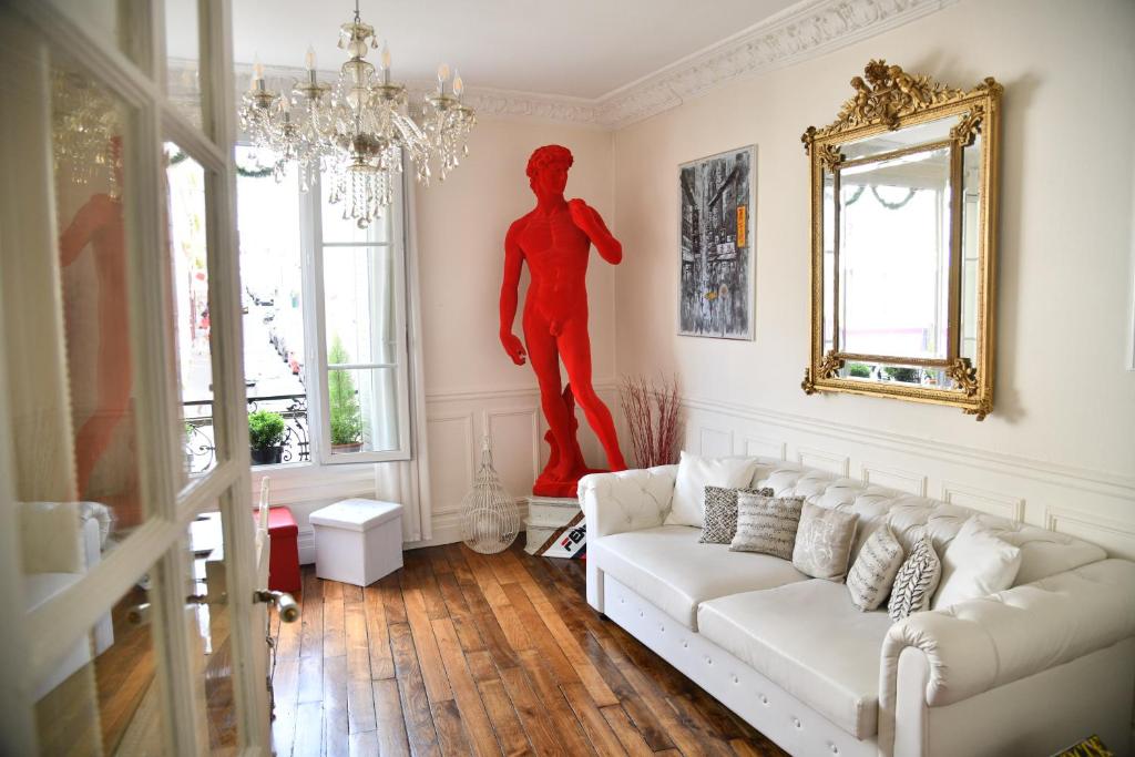 Séjour chez l'habitant Van Gogh's Apartment - Montmartre 65 Rue des Abbesses, 75018 Paris