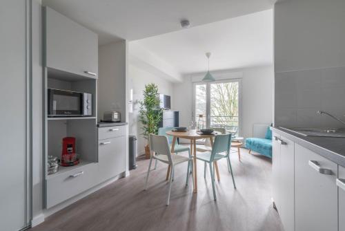 Appartement VANESSA - Studio proche gare, Wifi, arrivée 24-24 Rue Chanzy, 106 Le Mans