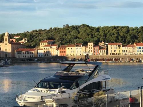 Appartement Vaste appartement de standing proche Collioure 1er étage 6 Quai de la République Port-Vendres