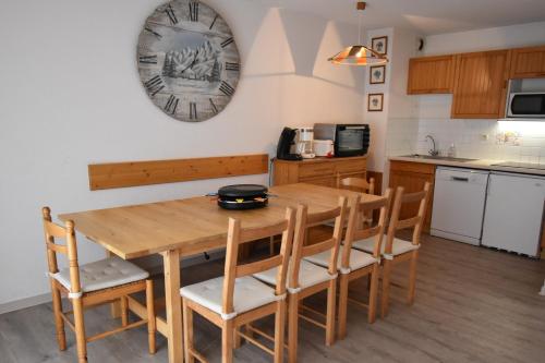 Appartement Vaujany Locations - Cochette II Apt 15 Cochette II, place de la Fare n°4 Vaujany