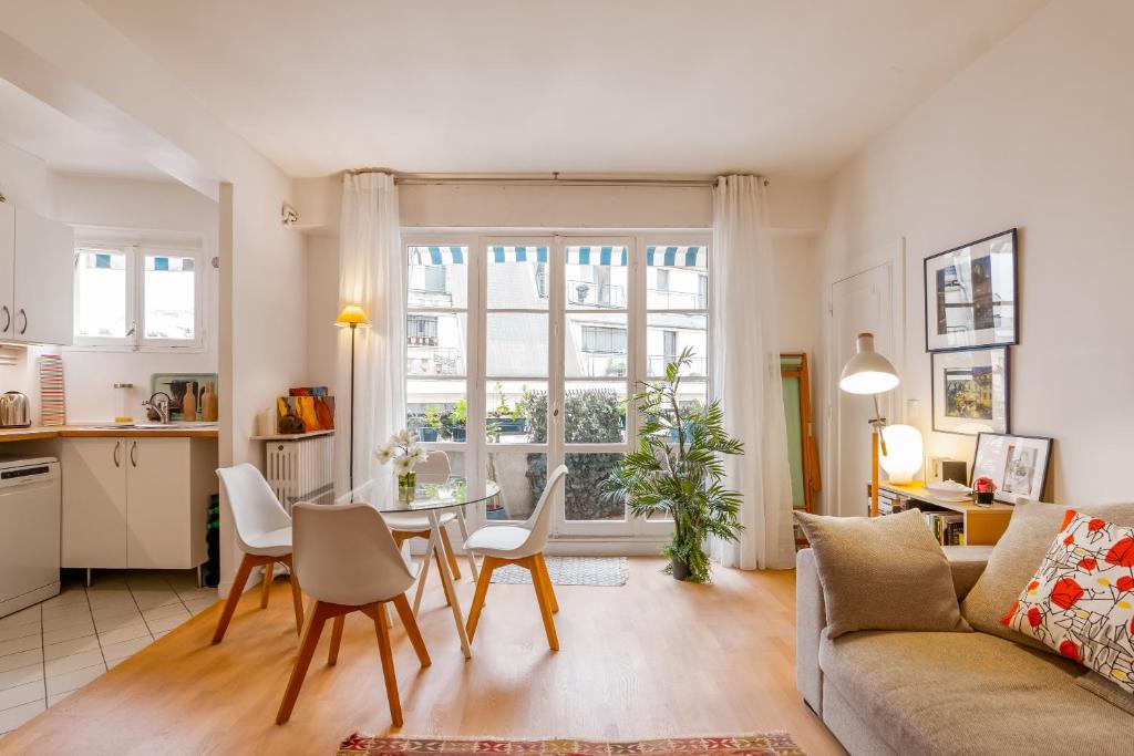 Appartement Veeve - A Breath of Fresh Air Rue Notre-Dame des Champs, 75006 Paris