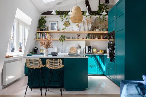 Appartement Veeve - A Touch of Teal Rue Simart Paris