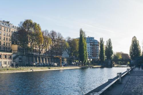 Appartement Veeve - Canal Saint Martin Pad  Paris