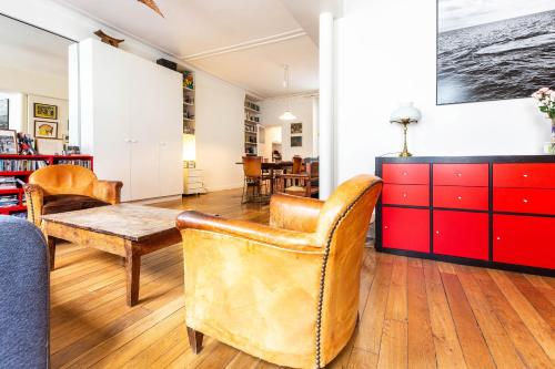 Appartement Veeve - City Break In Saint-Germain-des-Prés rue de Grenelle Paris