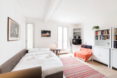 Appartement Veeve - Contemporary in Balard rue Leblanc Paris