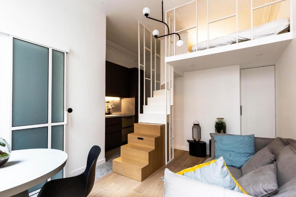 Appartement Veeve - Cosy Nest Near Jardin des Plantes 18 bis Boulevard Arago, 75013 Paris