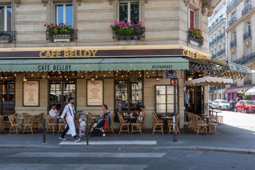 Appartement Veeve - Crisp Whites in the 16th rue Copernic Paris