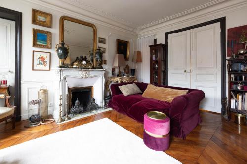 Appartement Veeve - Notes on a Theme Rue Brochant Paris