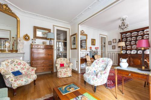 Appartement Veeve - The Timekeeper Villa Violet Paris