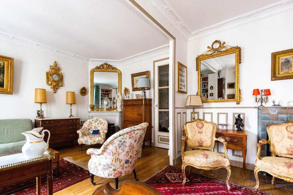 Appartement Veeve - The Timekeeper Villa Violet, 75015 Paris