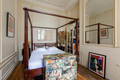 Appartement Veeve - Vintage & Eclectic in the 17th 8 rue de Tocqueville Paris