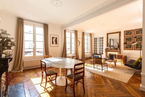Appartement Veeve - White Sails Rue de Grenelle Paris