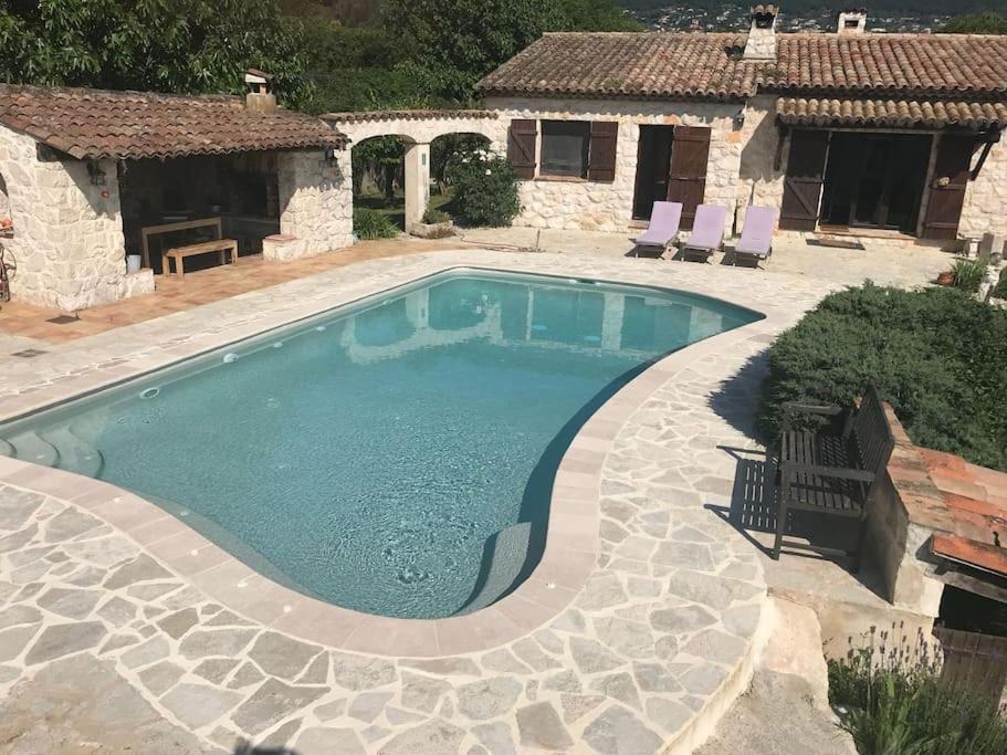 Villa Vence, villa with pool, French Riviera, France 1631 Chemin de la Gaude, 06140 Vence