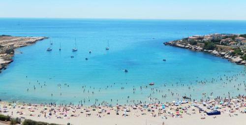 VERDON GRAN VALA 2 les pieds dans l'eau Martigues france