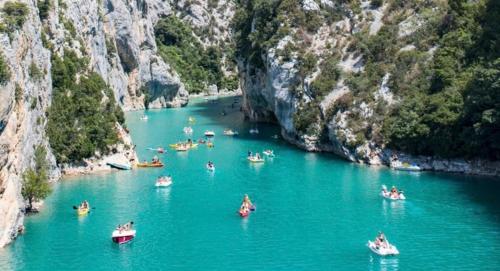 Verdon vacances Régusse france