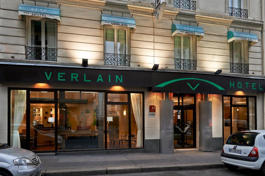 Hôtel Verlain 97 rue Saint Maur, 75011 Paris