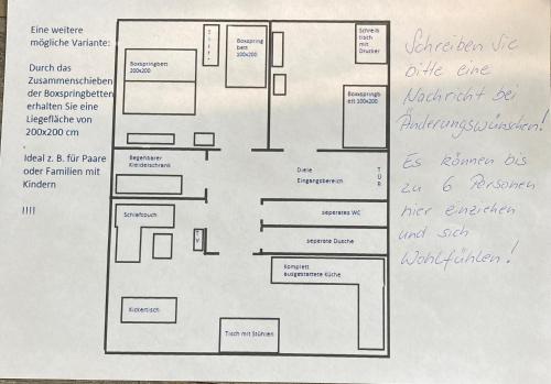 Appartement VerwöhnWohnungDeluxe Schuchardstraße Wuppertal