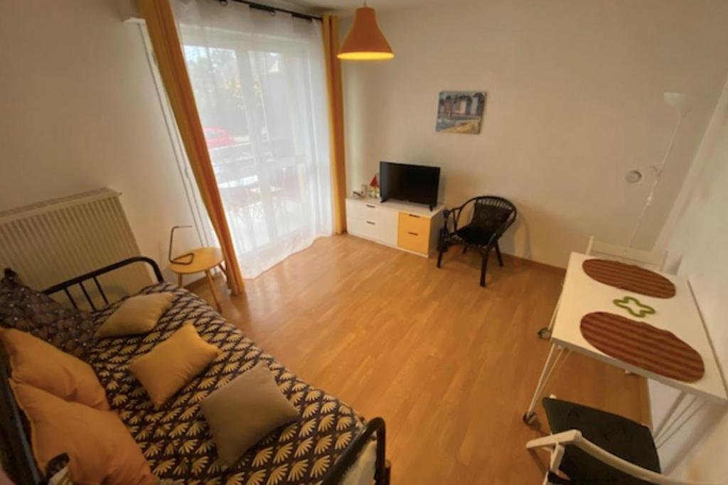 Appartement Very bright cosy nest at 200 m from the sea 45 Avenue Guillaume le Conquérant, 14150 Ouistreham