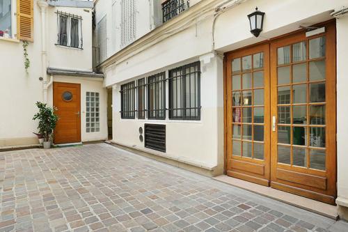 Appartement Very charming Studio District Le Marais (Commines) 2 Rue Commines Paris
