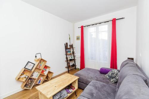 Appartement Very Nice 51m In The Heart Of Aubervilliers 171 Rue Henri Barbusse Aubervilliers