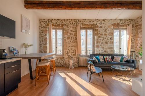 Appartement Very Nice 58m Close To The Old Port 30 Rue Saint-Saëns Marseille