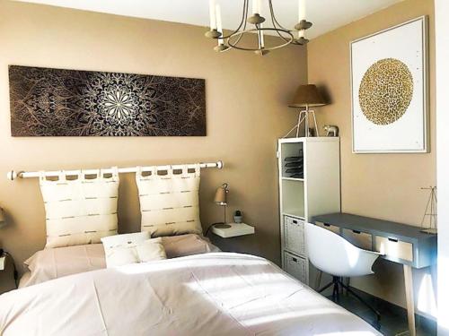 Appartement Very nice and modern one-bedroom apartment 3-star rated 33-35 bd Dugommier Résidence le Grand Cavalier Antibes