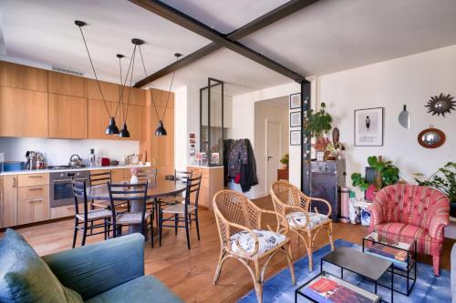 Appartement Very nice apartment for 4 people - Paris 10 1 Rue Alexandre Parodi Paris
