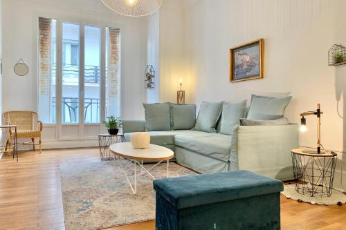 Appartement Very nice bourgeois apartment for 6 StationTram #J0 33 Cours Jean Jaurès Grenoble