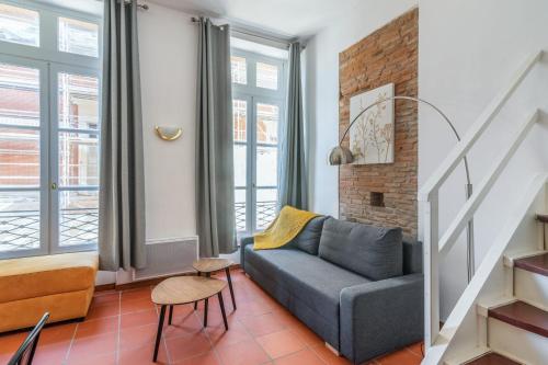 Appartement Very nice duplex located on the main square - Toulouse - Welkeys 1 Place du Capitole Toulouse