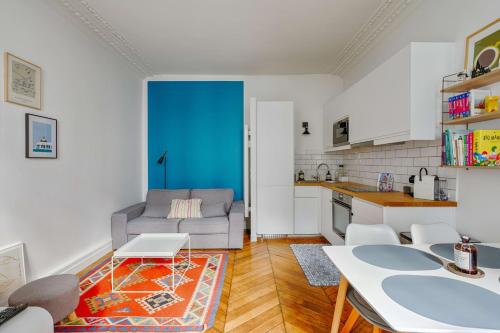 Very nice flat at the heart of the 9th arrondissement of Paris - Welkeys Paris france