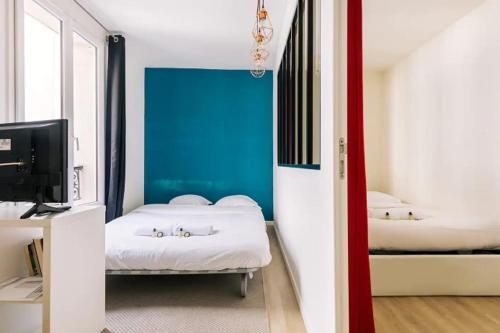 Appartement Very quiet cocoon near the center and Paris 19th 34 Rue des Sept Arpents Pantin