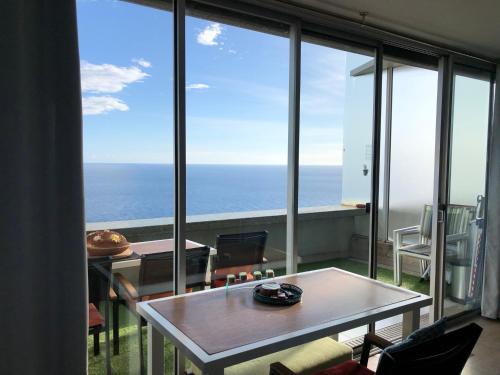 Viangella - Dramatic sea view! Top floor 2km to Monaco Cap d\'Ail france