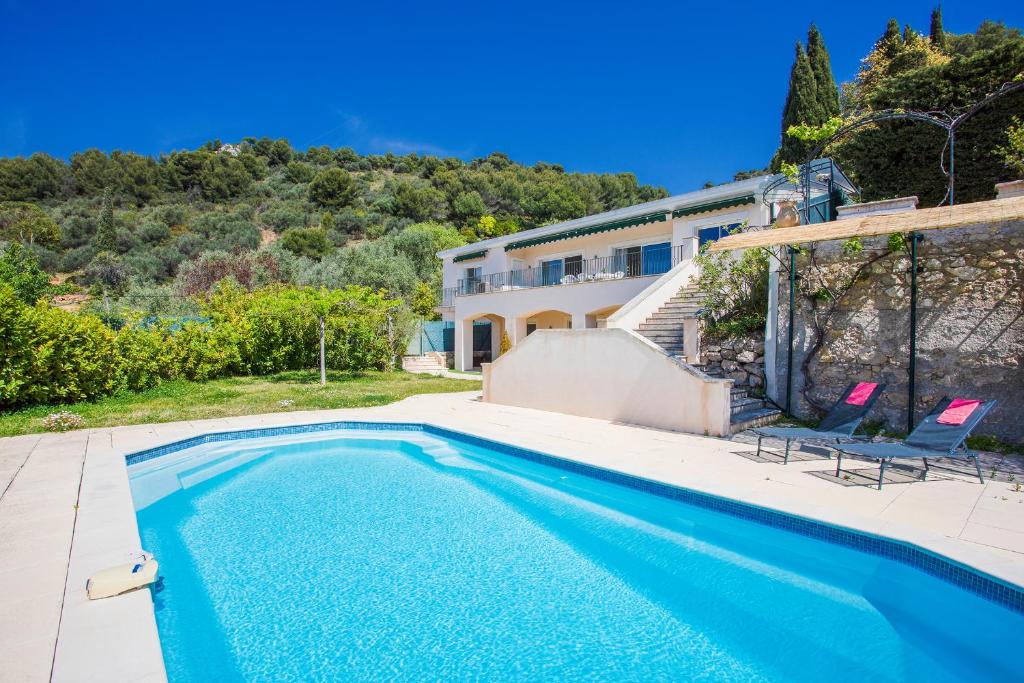 Villa Vianigrier Hills du Vinaigrier 55, 06300 Nice