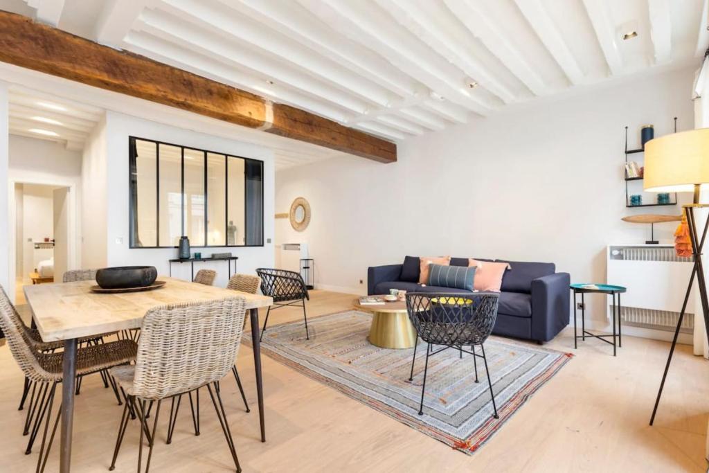 Appartement Vibrant 2 Bedroom Apartment in Paris , 75001 Paris