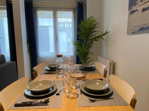 Appartement Vichy Centre ville - Gare - Parc des sources 41 Rue Beauparlant Vichy