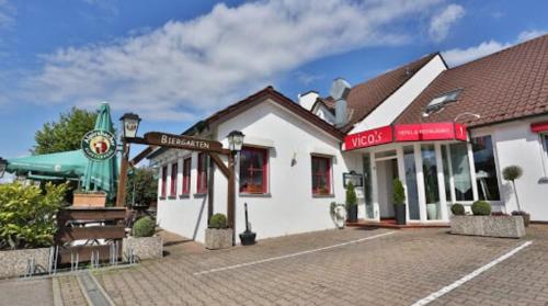 Hôtel Vico's Hotel & Restaurant Asperg Gartenstrasse 20 Asperg