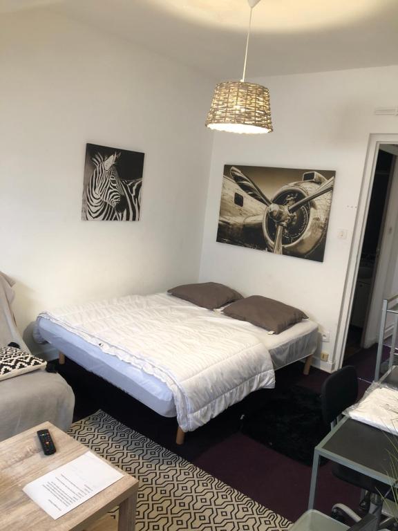 Appartement Victor Hugo 4 D et sa pizza offerte 19 Rue Victor Hugo, 15000 Aurillac