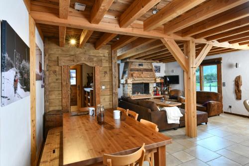 Vielyterra - Chalet haut de gamme - Domaine du mont blanc Saint-Gervais-les-Bains france