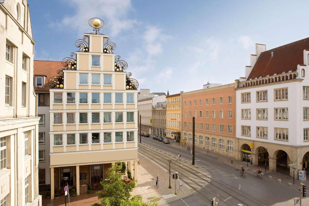 Hôtel Vienna House by Wyndham Sonne Rostock Neuer Markt 2, 18055 Rostock