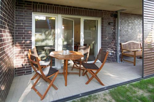 Appartement Vier Jahreszeiten Norddeicher Str. 247 c Norddeich