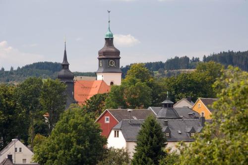 Appart'hôtel Vier Jahreszeiten Badstraße 13 Bad Steben