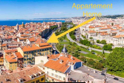 VIEUX NICE T4 - 55 m² entièrement rénové en 2021 Nice france