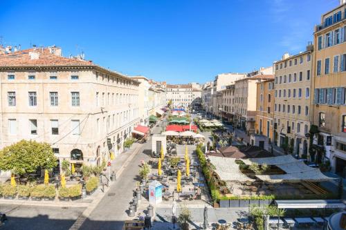 Vieux-Port appartement pour 4 personnes Marseille france